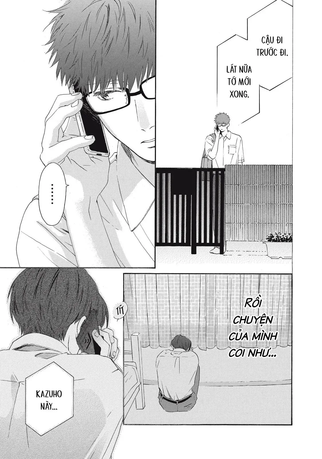 What If I Said I Love You? Chapter 3 - 29