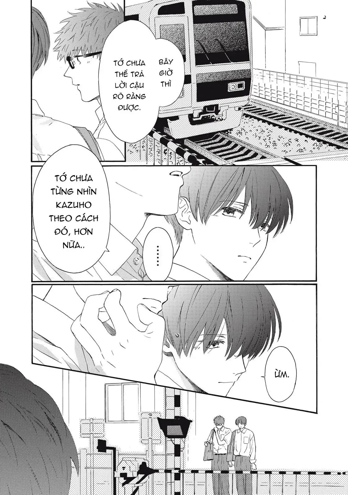 What If I Said I Love You? Chapter 3 - 36