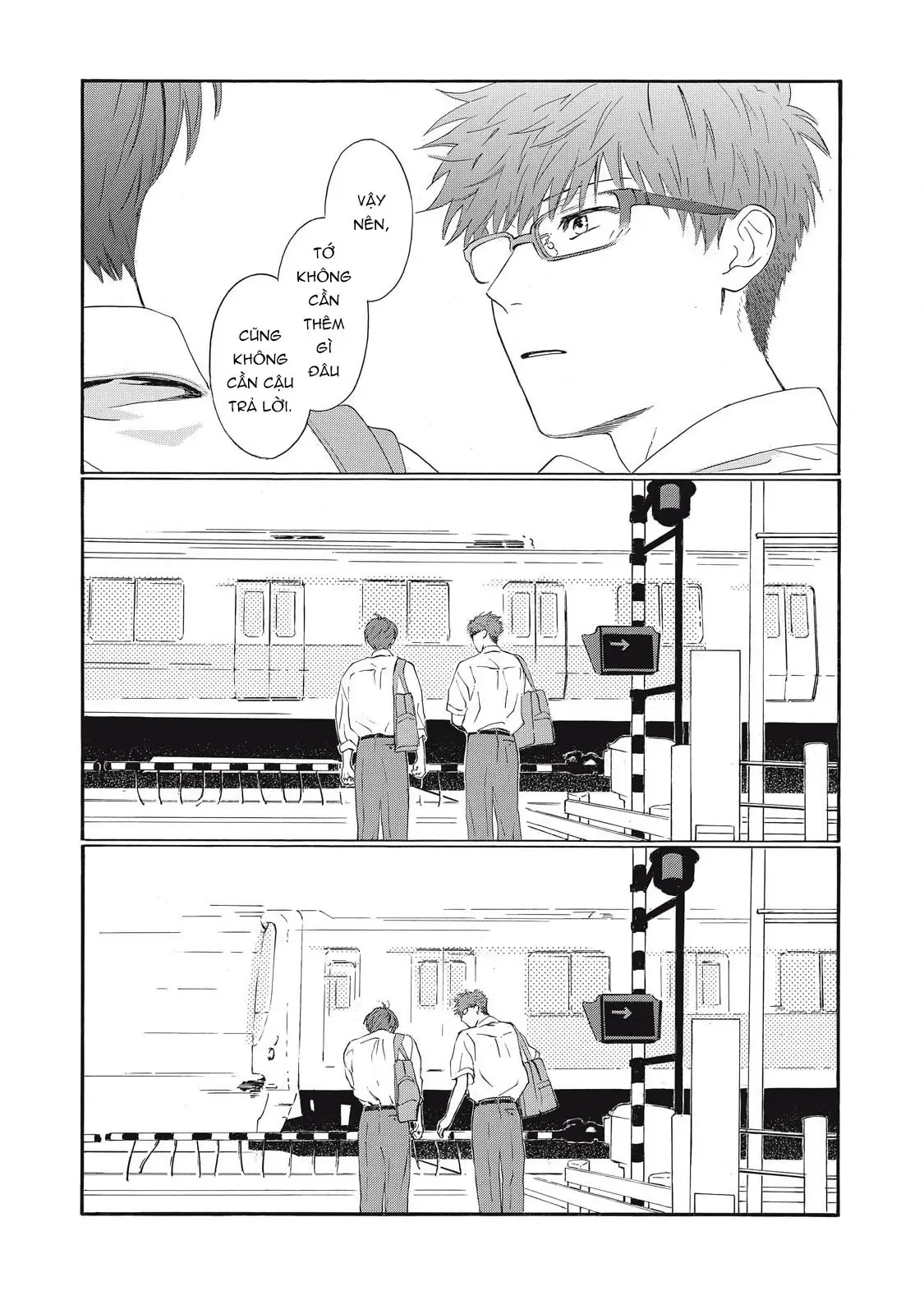 What If I Said I Love You? Chapter 3 - 38