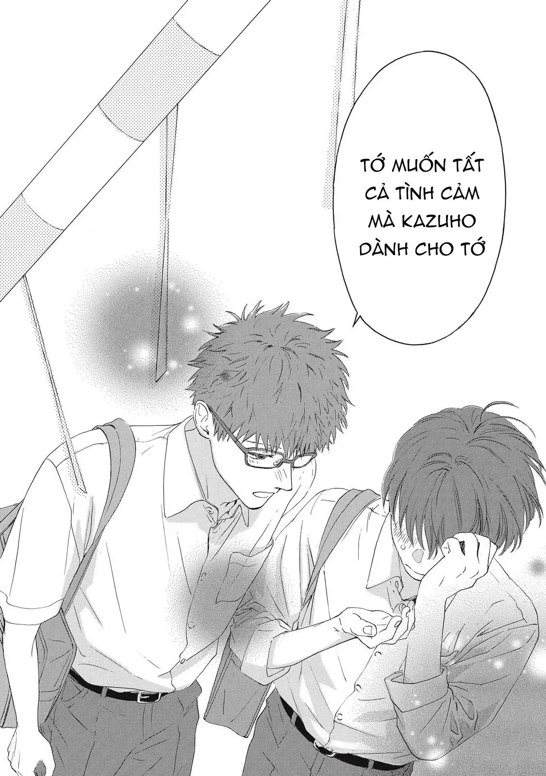 What If I Said I Love You? Chapter 3 - 40