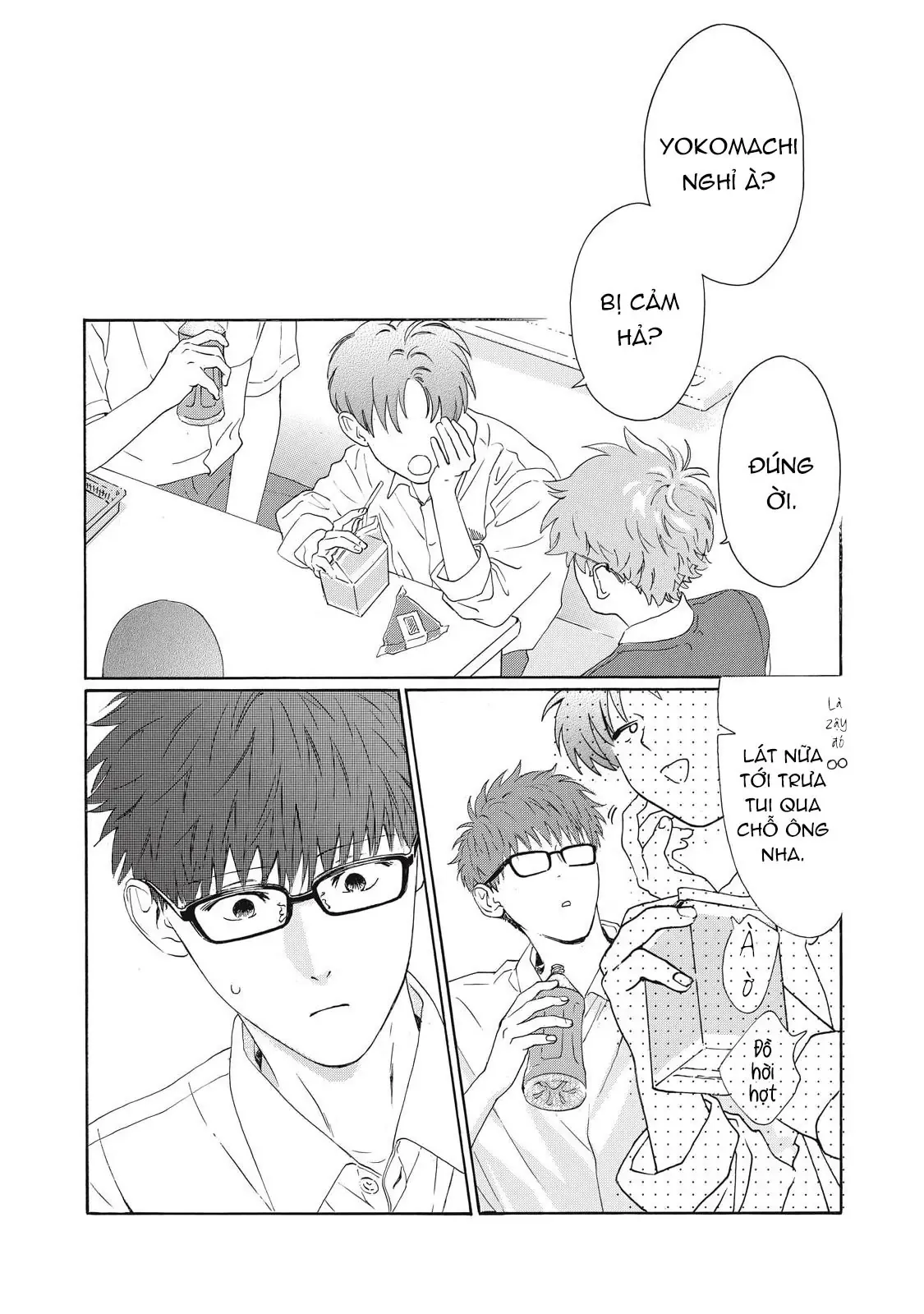 What If I Said I Love You? Chapter 3 - 10