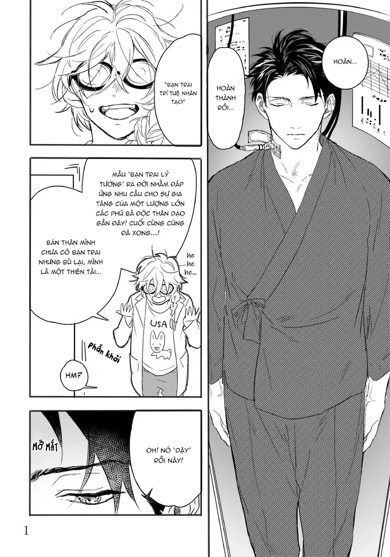Ai Kareshi To Mo Onna Hakase Chapter 1 - 2