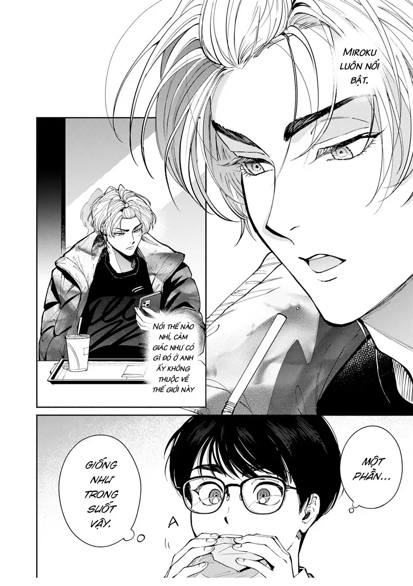Flash And Die (With Us) Chapter 2.1 - 2