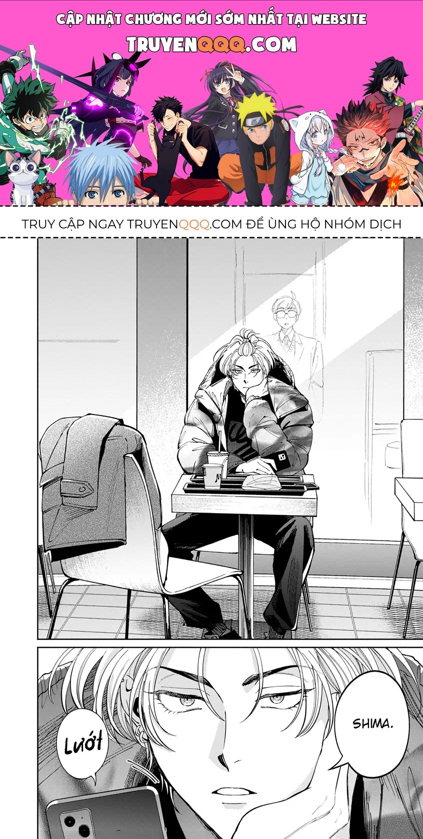 Flash And Die (With Us) Chapter 2.2 - 1