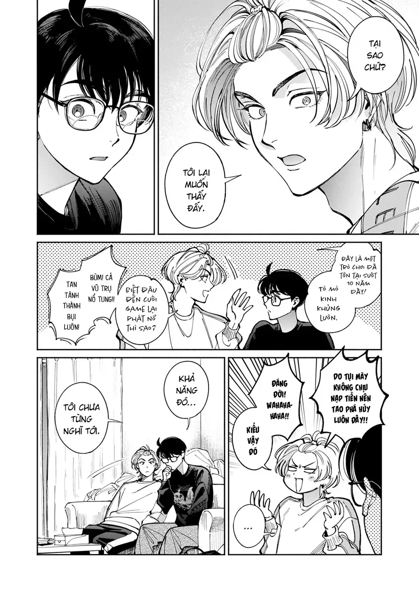 Flash And Die (With Us) Chapter 2.2 - 11