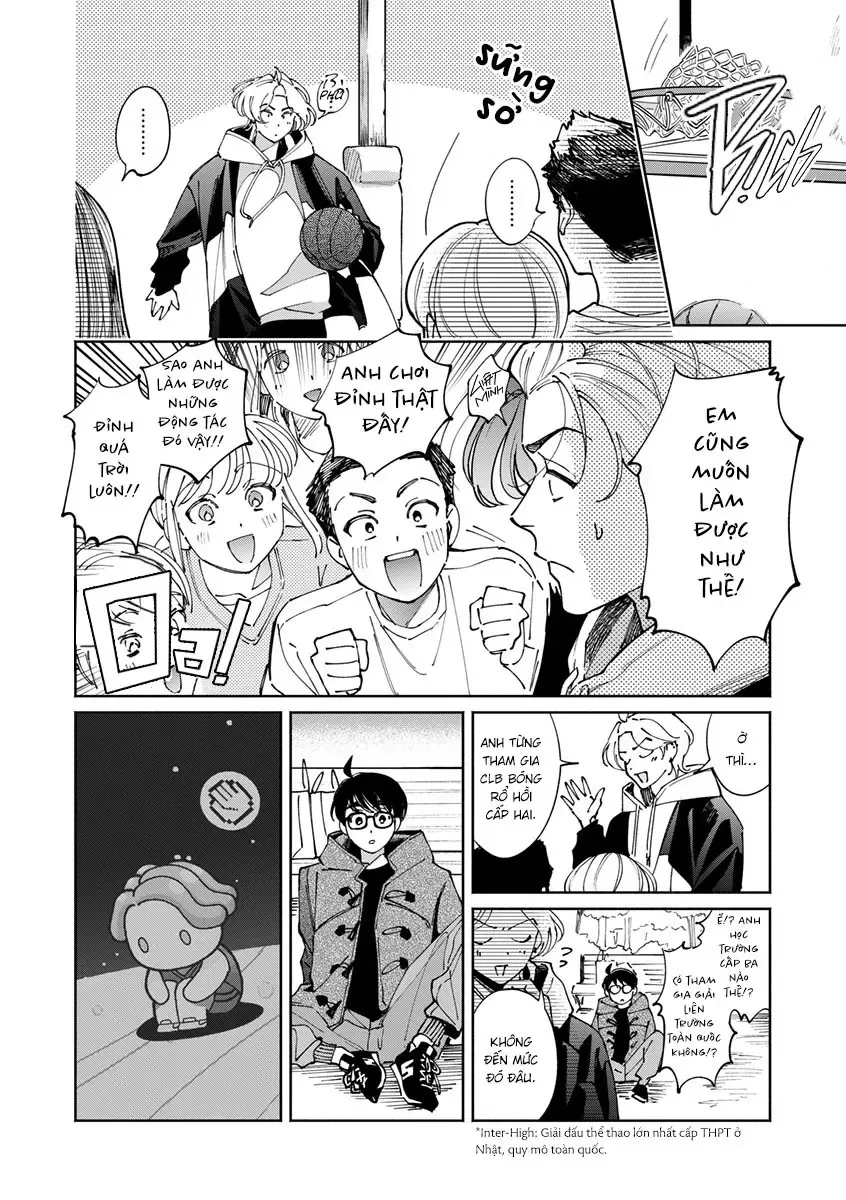 Flash And Die (With Us) Chapter 3.2 - 13