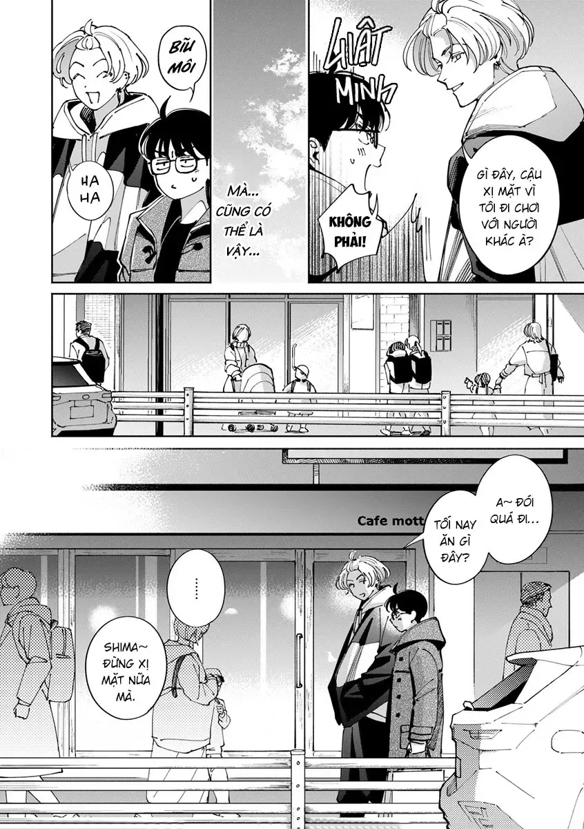 Flash And Die (With Us) Chapter 3.2 - 19