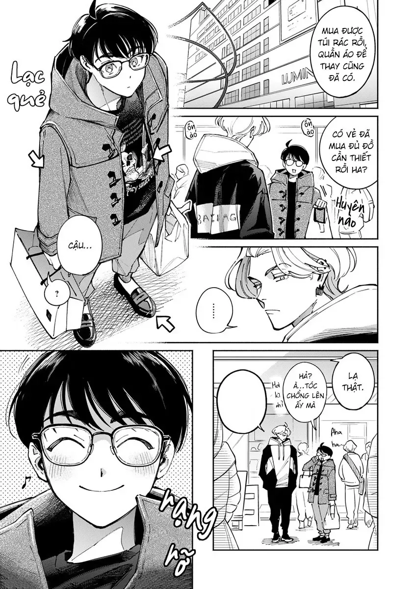 Flash And Die (With Us) Chapter 3.2 - 4