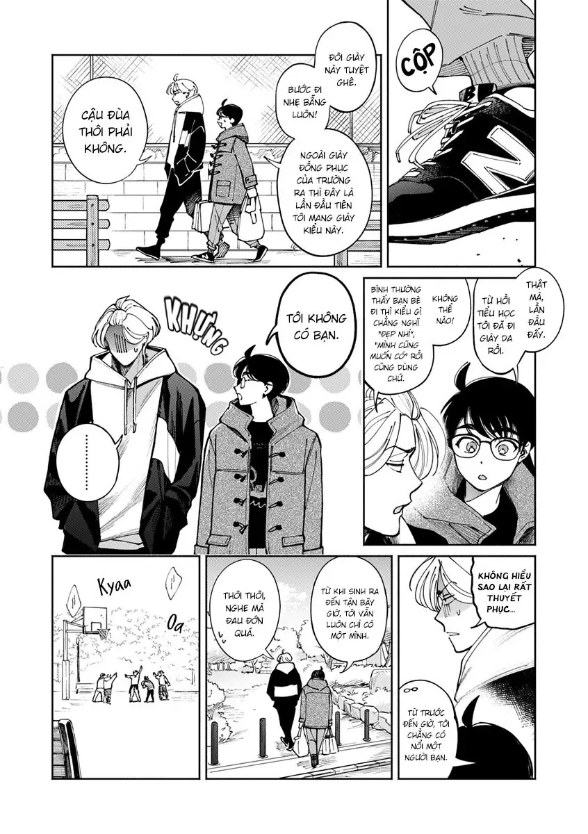 Flash And Die (With Us) Chapter 3.2 - 5