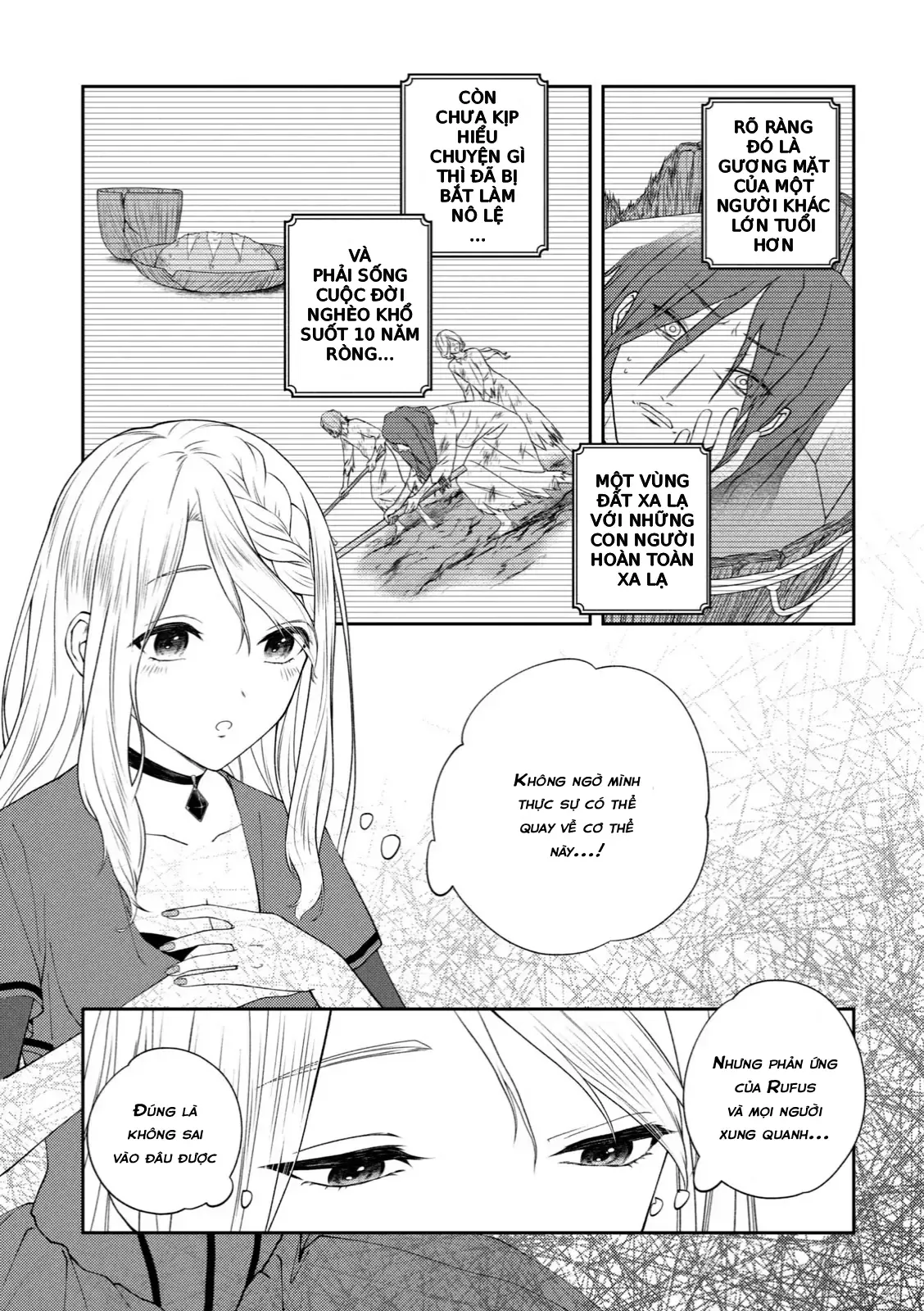 10 Năm Bị Chiếm Xác: Nàng Ác Nữ Và Sự Hối Hận Của Ngài Hiệp Sĩ Chapter 1 - 11