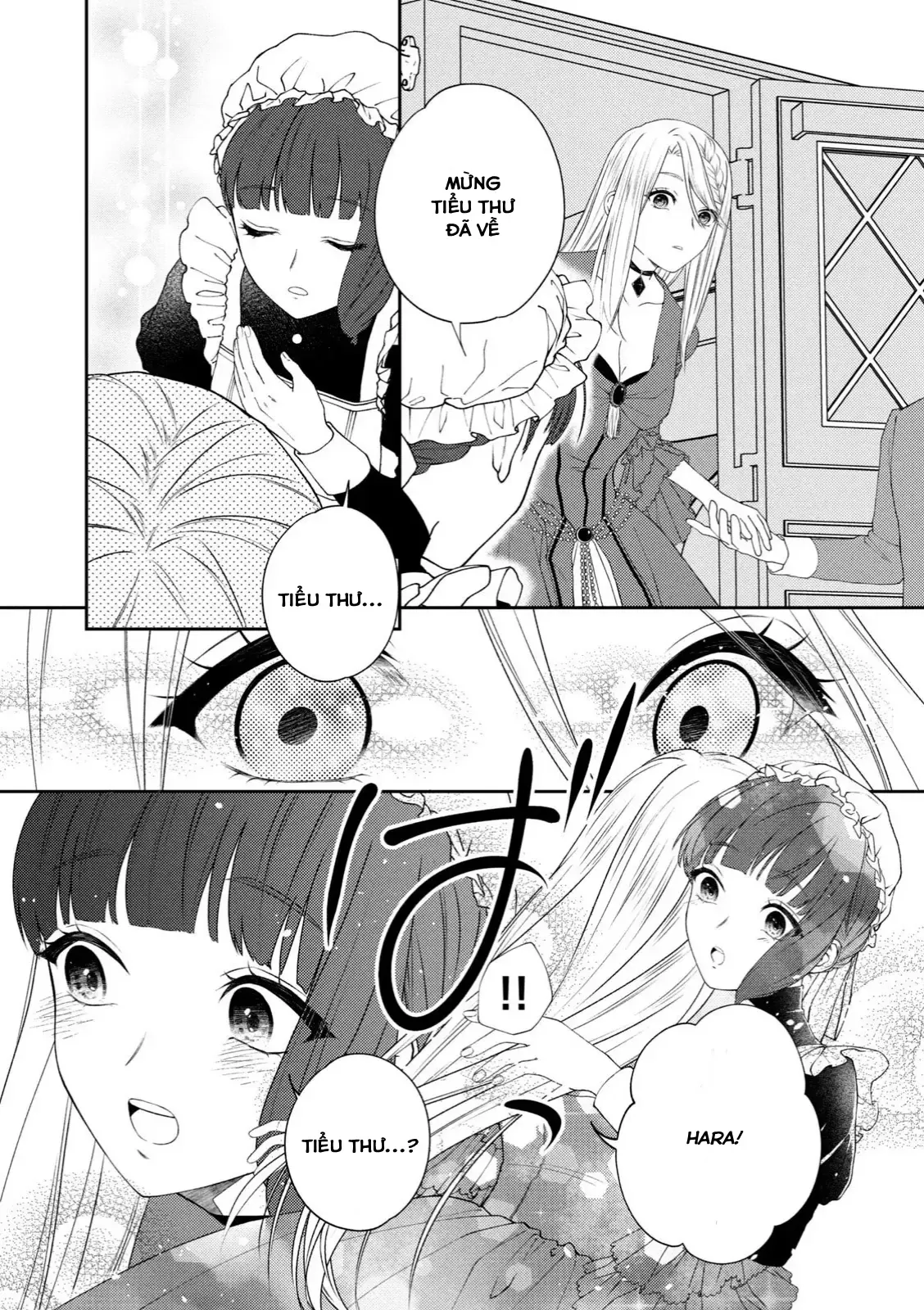 10 Năm Bị Chiếm Xác: Nàng Ác Nữ Và Sự Hối Hận Của Ngài Hiệp Sĩ Chapter 1 - 13