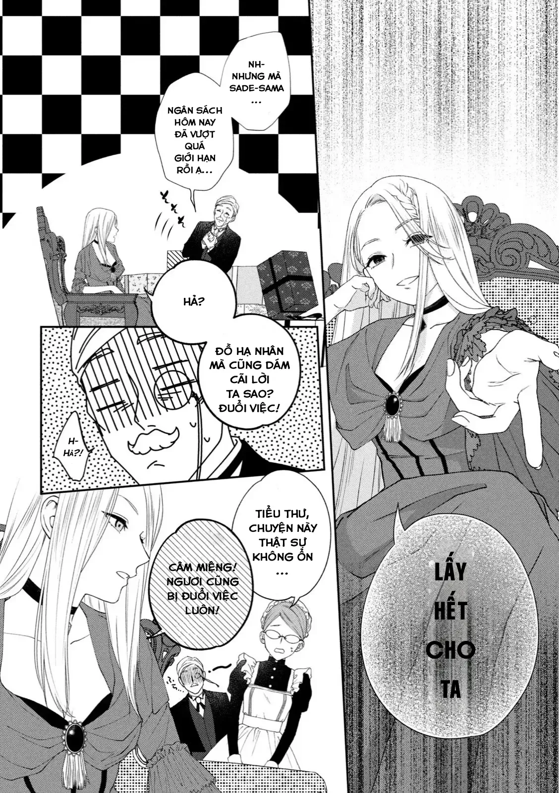 10 Năm Bị Chiếm Xác: Nàng Ác Nữ Và Sự Hối Hận Của Ngài Hiệp Sĩ Chapter 1 - 16