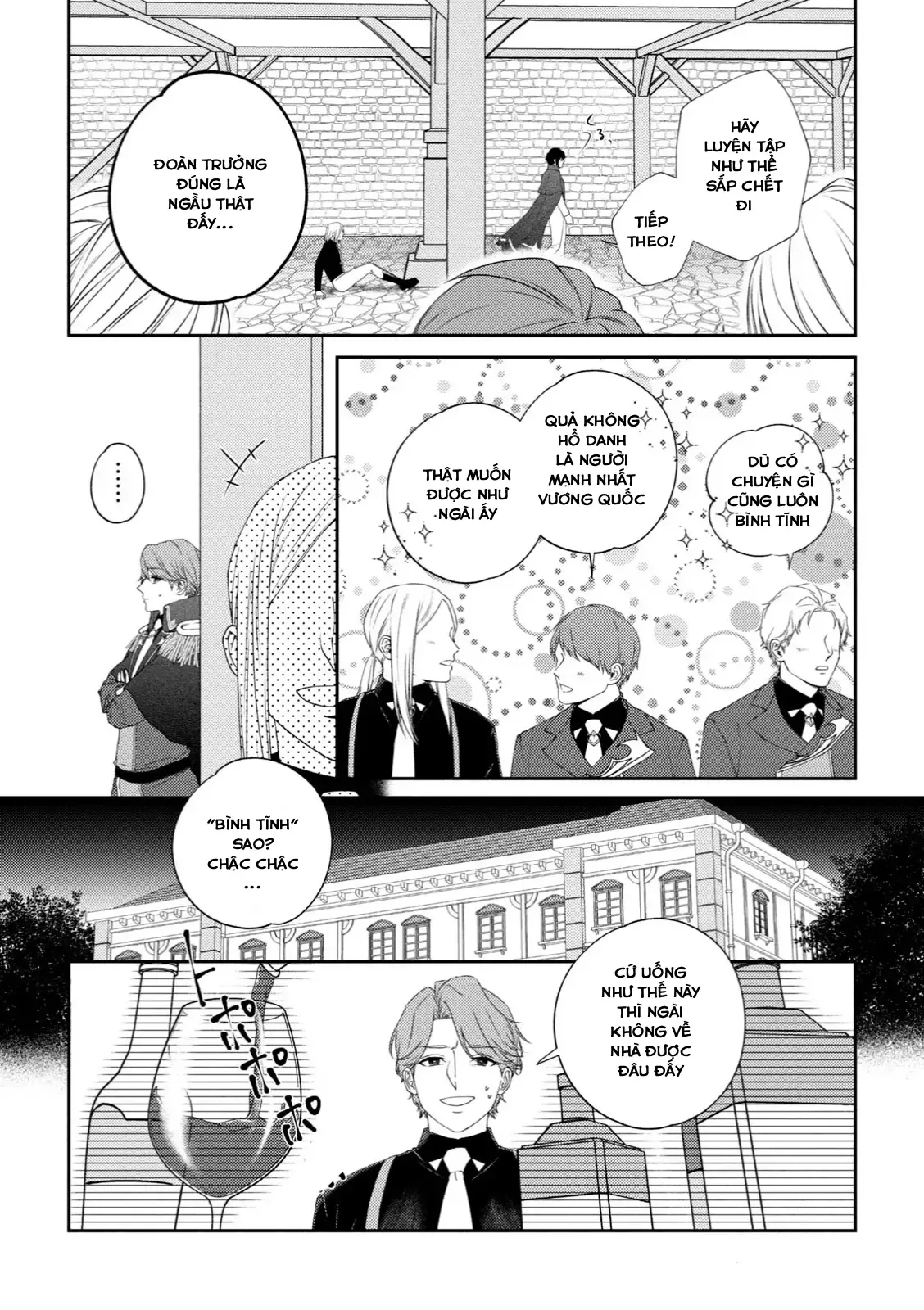 10 Năm Bị Chiếm Xác: Nàng Ác Nữ Và Sự Hối Hận Của Ngài Hiệp Sĩ Chapter 1 - 28