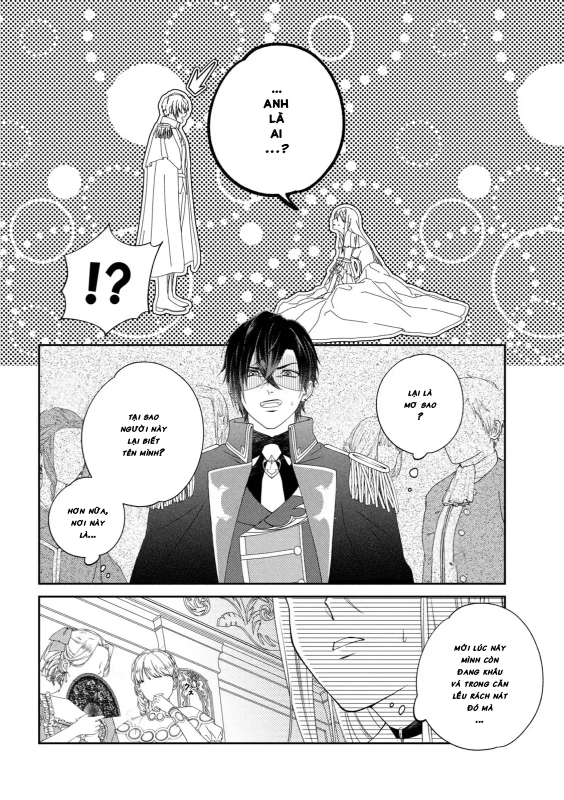 10 Năm Bị Chiếm Xác: Nàng Ác Nữ Và Sự Hối Hận Của Ngài Hiệp Sĩ Chapter 1 - 4