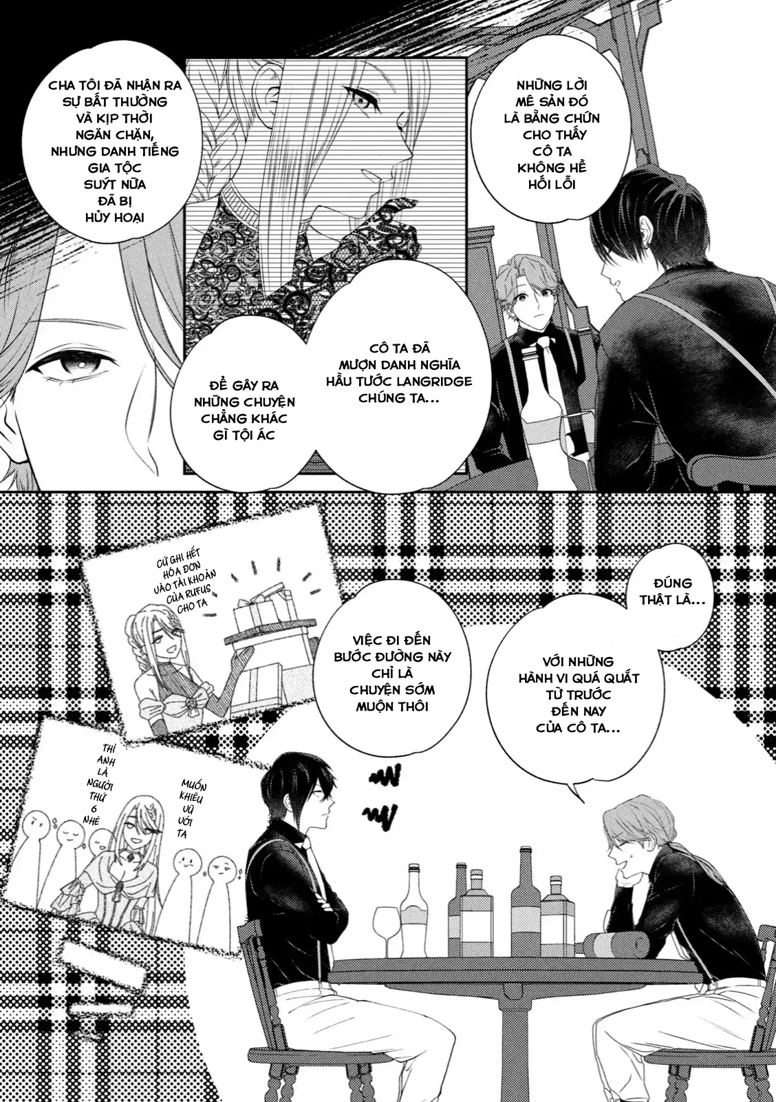 10 Năm Bị Chiếm Xác: Nàng Ác Nữ Và Sự Hối Hận Của Ngài Hiệp Sĩ Chapter 1 - 31