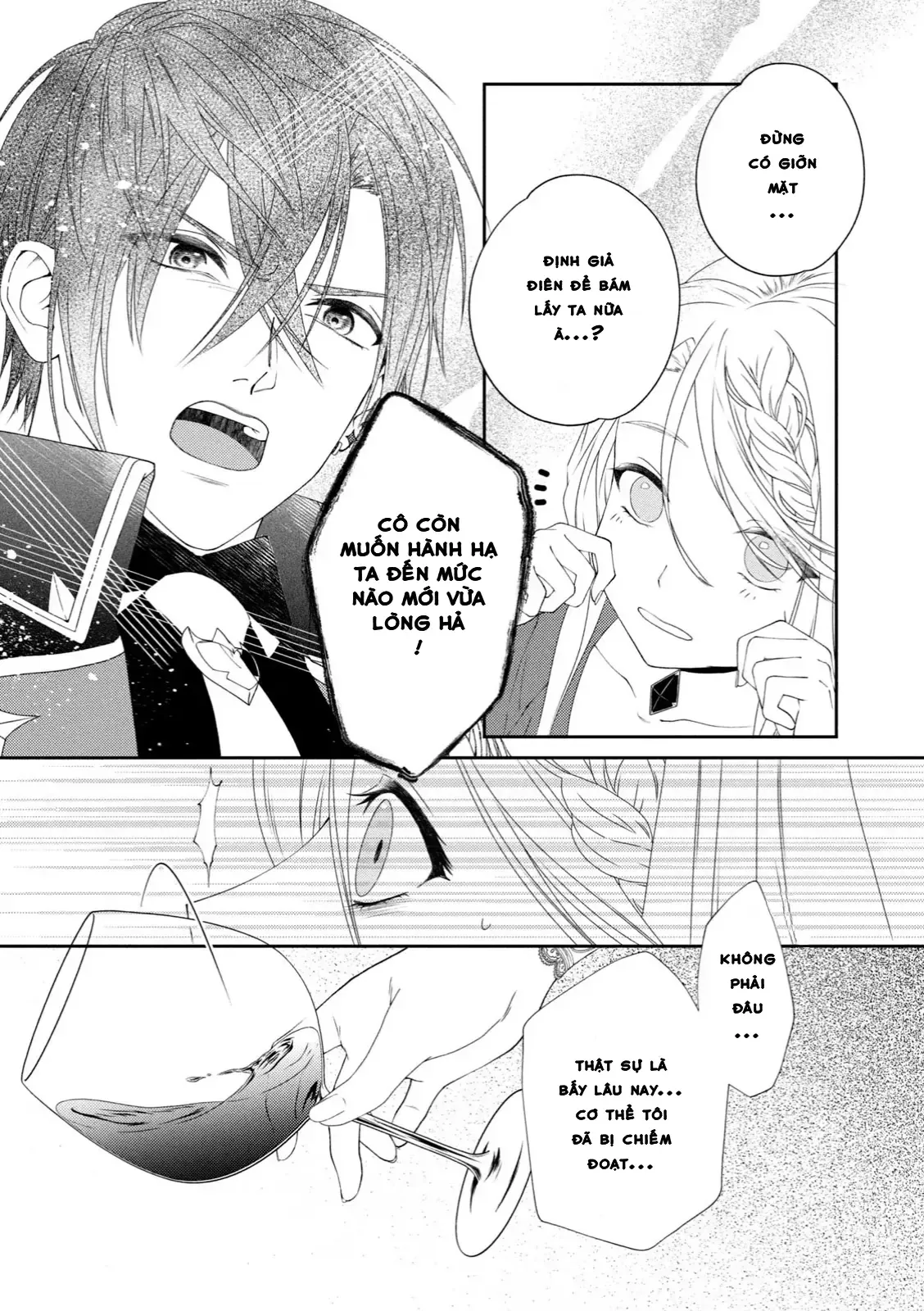 10 Năm Bị Chiếm Xác: Nàng Ác Nữ Và Sự Hối Hận Của Ngài Hiệp Sĩ Chapter 1 - 7