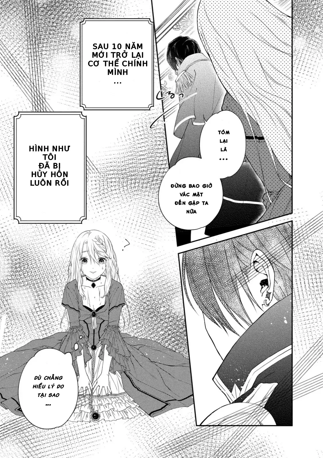 10 Năm Bị Chiếm Xác: Nàng Ác Nữ Và Sự Hối Hận Của Ngài Hiệp Sĩ Chapter 1 - 9