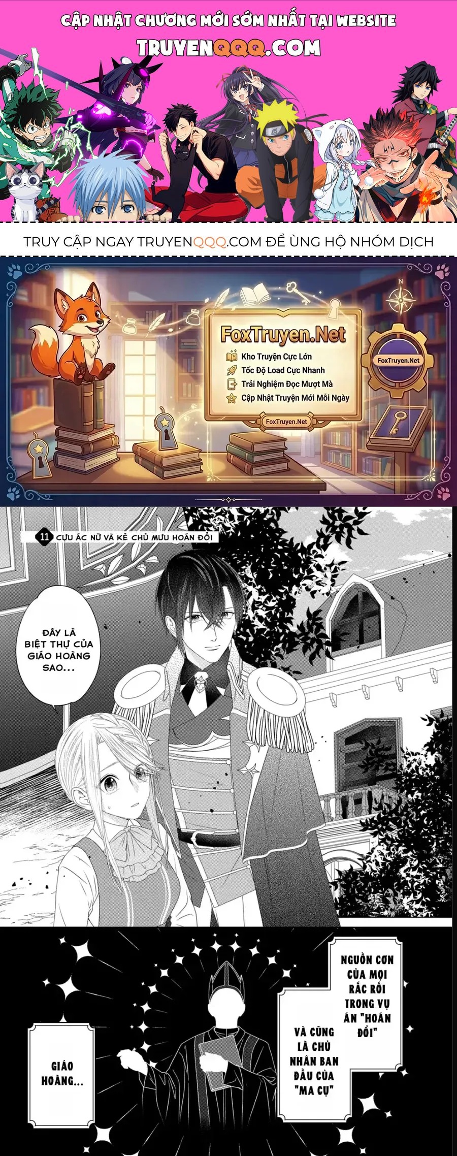 10 Năm Bị Chiếm Xác: Nàng Ác Nữ Và Sự Hối Hận Của Ngài Hiệp Sĩ Chapter 13 - 1