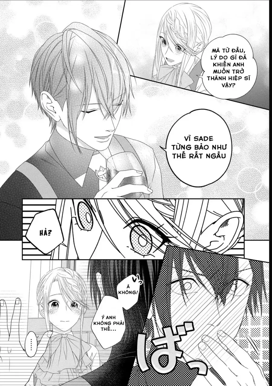10 Năm Bị Chiếm Xác: Nàng Ác Nữ Và Sự Hối Hận Của Ngài Hiệp Sĩ Chapter 14 - 12