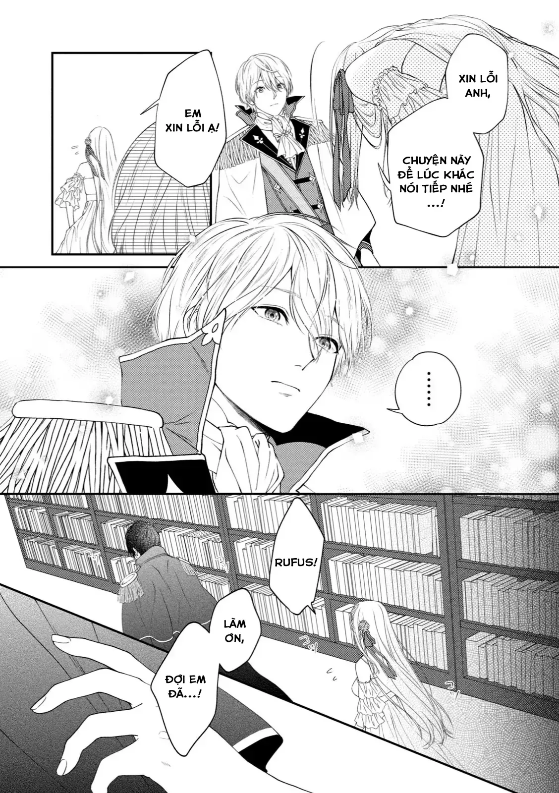 10 Năm Bị Chiếm Xác: Nàng Ác Nữ Và Sự Hối Hận Của Ngài Hiệp Sĩ Chapter 2 - 11