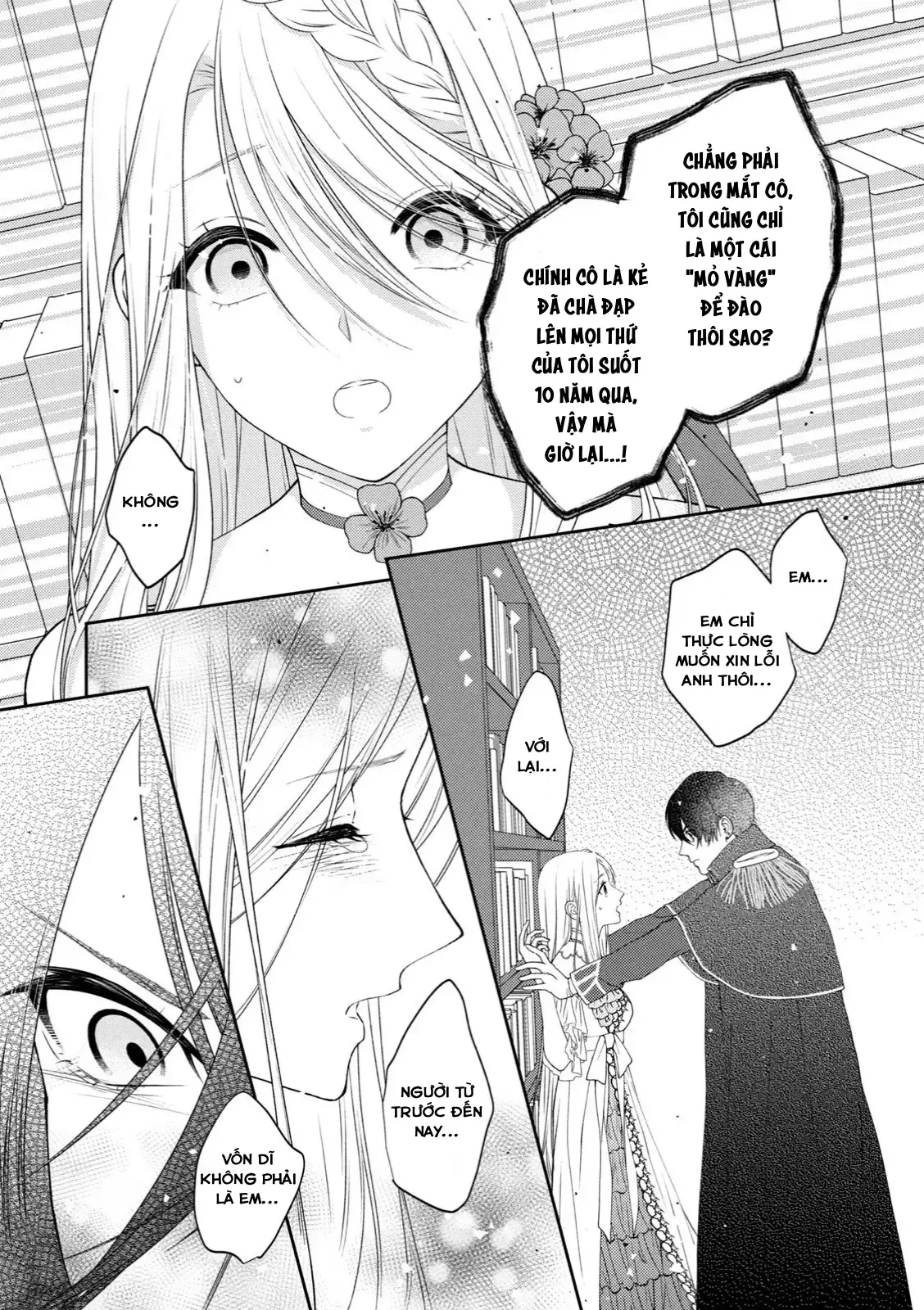 10 Năm Bị Chiếm Xác: Nàng Ác Nữ Và Sự Hối Hận Của Ngài Hiệp Sĩ Chapter 2 - 13