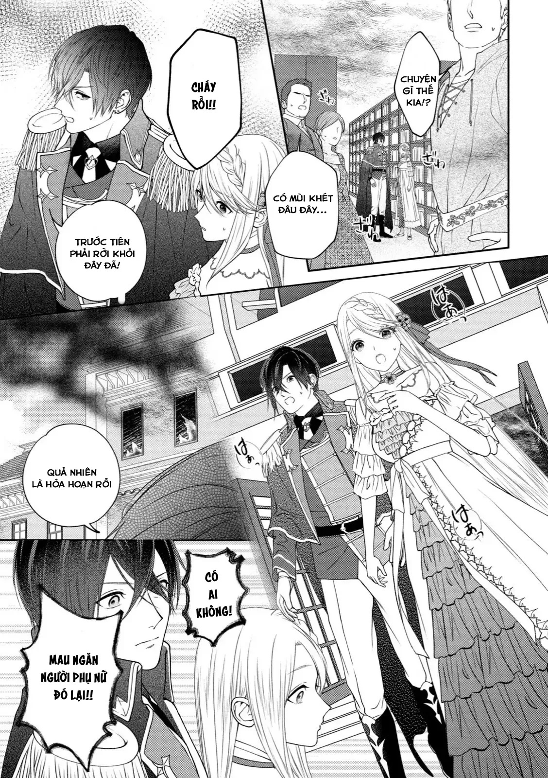 10 Năm Bị Chiếm Xác: Nàng Ác Nữ Và Sự Hối Hận Của Ngài Hiệp Sĩ Chapter 2 - 15