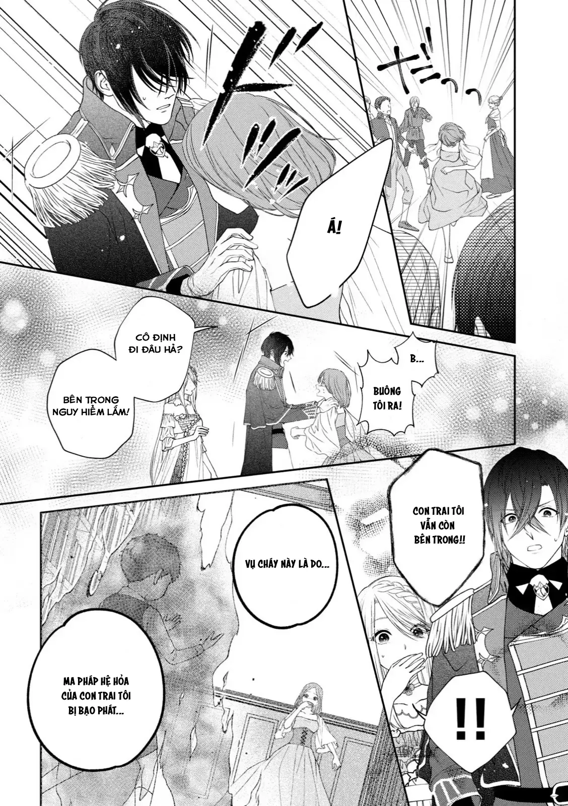 10 Năm Bị Chiếm Xác: Nàng Ác Nữ Và Sự Hối Hận Của Ngài Hiệp Sĩ Chapter 2 - 16