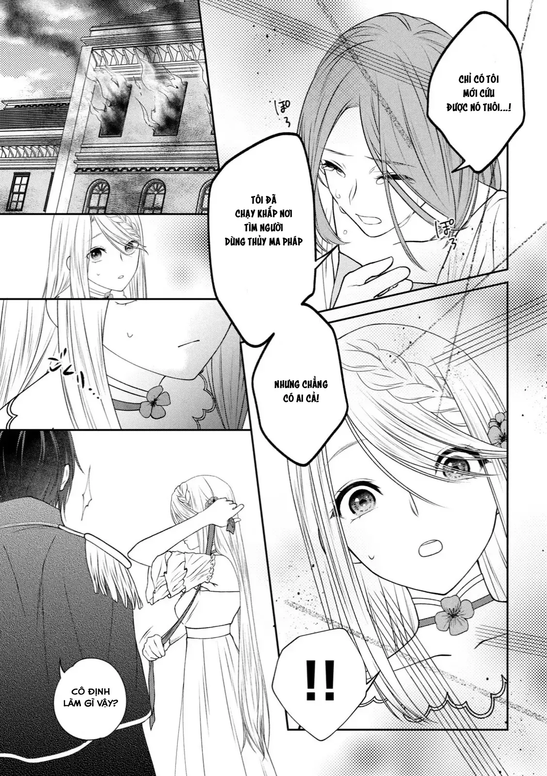 10 Năm Bị Chiếm Xác: Nàng Ác Nữ Và Sự Hối Hận Của Ngài Hiệp Sĩ Chapter 2 - 17