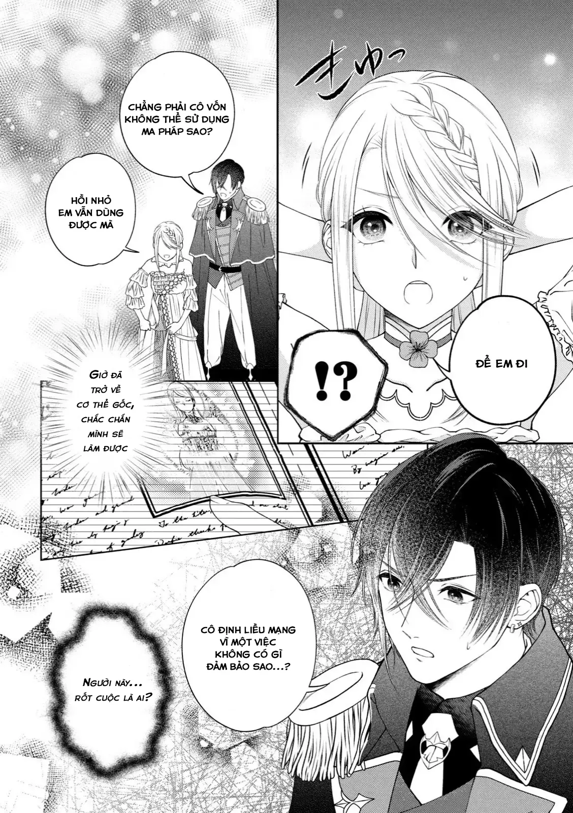 10 Năm Bị Chiếm Xác: Nàng Ác Nữ Và Sự Hối Hận Của Ngài Hiệp Sĩ Chapter 2 - 18