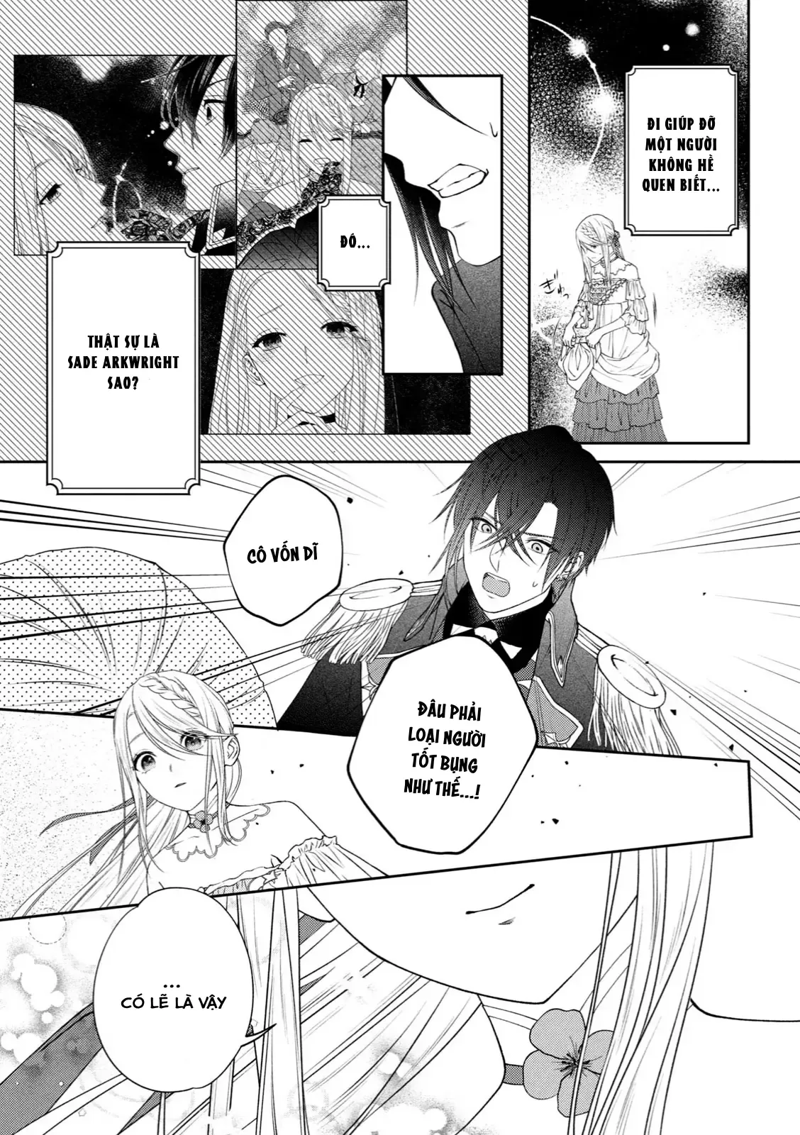 10 Năm Bị Chiếm Xác: Nàng Ác Nữ Và Sự Hối Hận Của Ngài Hiệp Sĩ Chapter 2 - 19