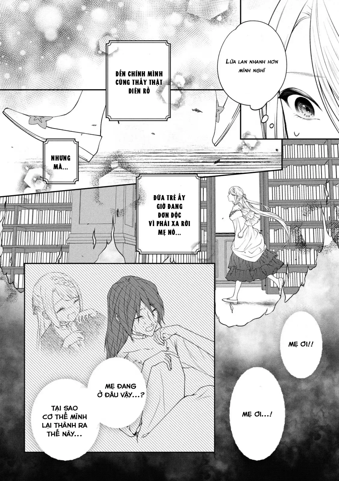 10 Năm Bị Chiếm Xác: Nàng Ác Nữ Và Sự Hối Hận Của Ngài Hiệp Sĩ Chapter 2 - 22