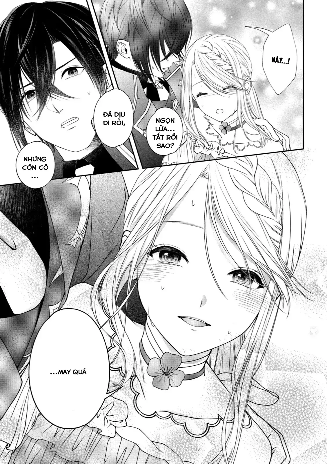 10 Năm Bị Chiếm Xác: Nàng Ác Nữ Và Sự Hối Hận Của Ngài Hiệp Sĩ Chapter 2 - 35