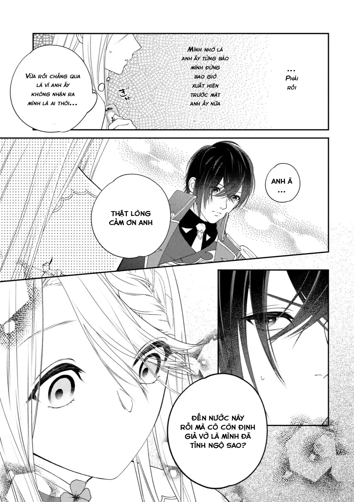 10 Năm Bị Chiếm Xác: Nàng Ác Nữ Và Sự Hối Hận Của Ngài Hiệp Sĩ Chapter 2 - 5