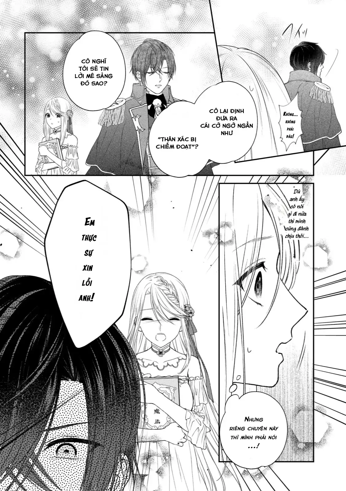 10 Năm Bị Chiếm Xác: Nàng Ác Nữ Và Sự Hối Hận Của Ngài Hiệp Sĩ Chapter 2 - 6