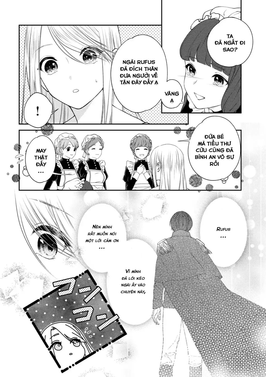 10 Năm Bị Chiếm Xác: Nàng Ác Nữ Và Sự Hối Hận Của Ngài Hiệp Sĩ Chapter 3 - 2