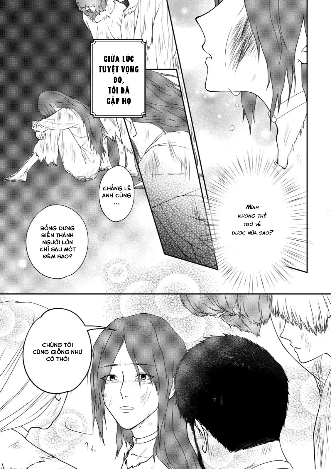 10 Năm Bị Chiếm Xác: Nàng Ác Nữ Và Sự Hối Hận Của Ngài Hiệp Sĩ Chapter 3 - 13