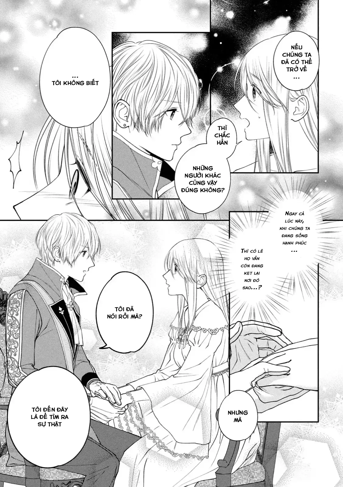 10 Năm Bị Chiếm Xác: Nàng Ác Nữ Và Sự Hối Hận Của Ngài Hiệp Sĩ Chapter 3 - 15