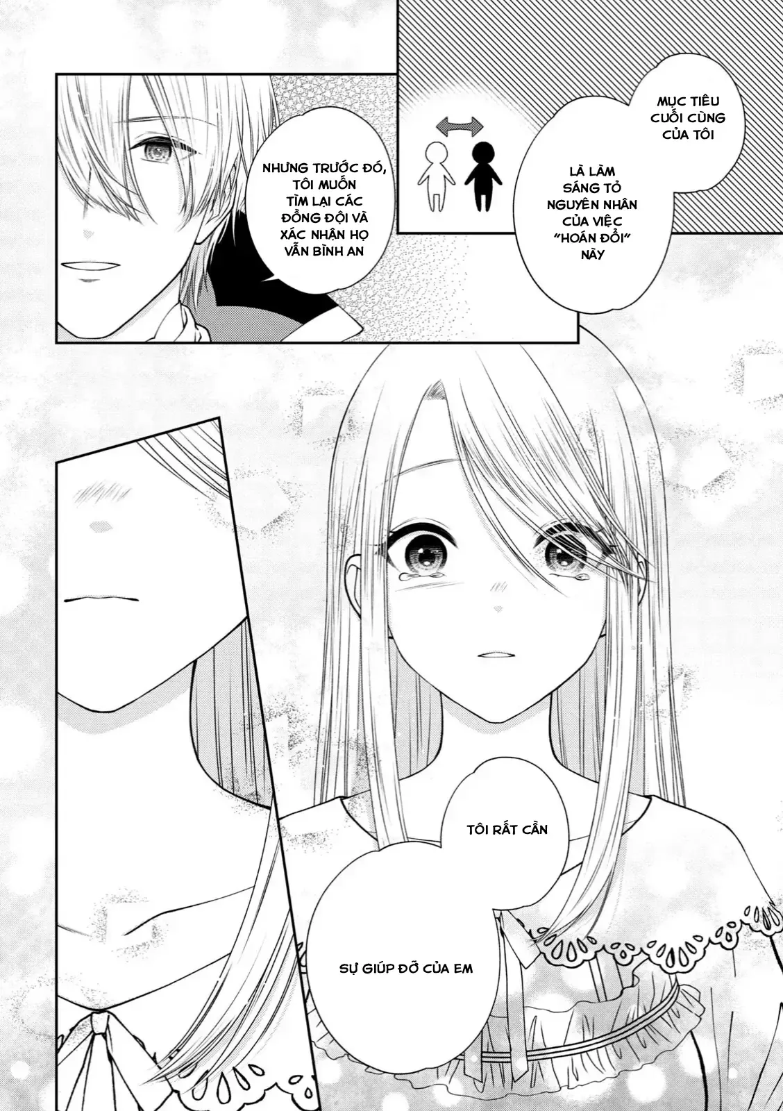 10 Năm Bị Chiếm Xác: Nàng Ác Nữ Và Sự Hối Hận Của Ngài Hiệp Sĩ Chapter 3 - 16