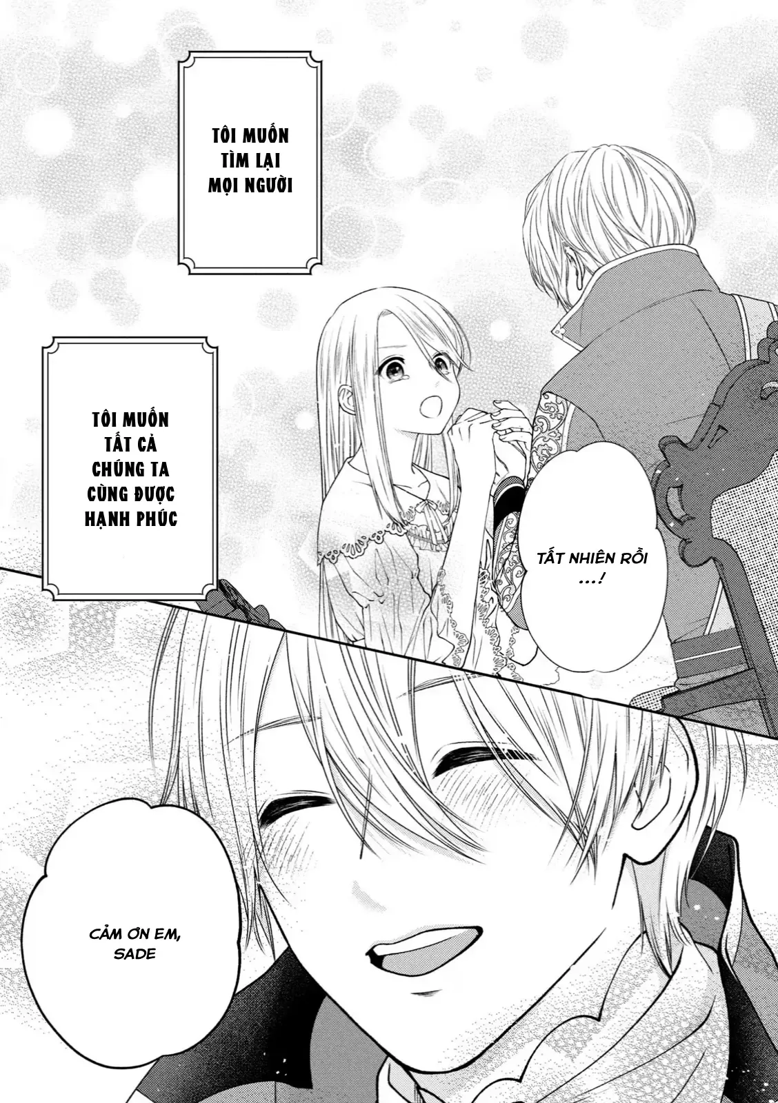 10 Năm Bị Chiếm Xác: Nàng Ác Nữ Và Sự Hối Hận Của Ngài Hiệp Sĩ Chapter 3 - 17