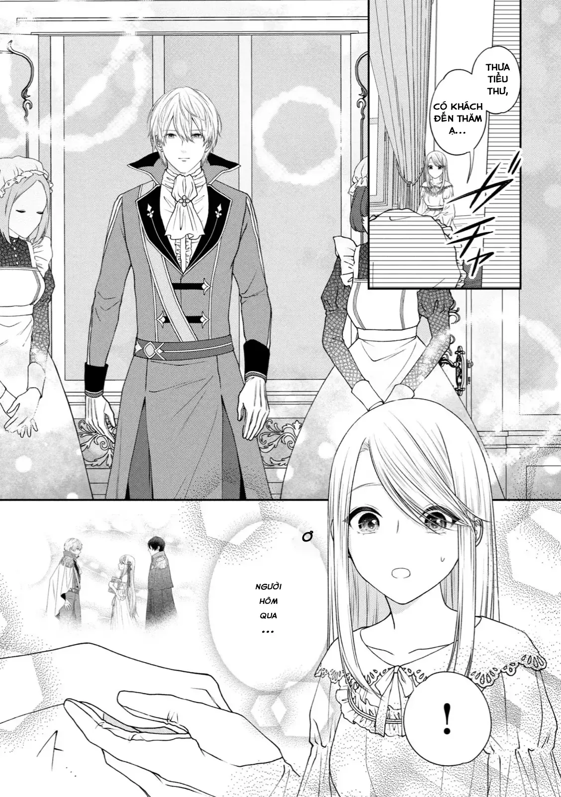 10 Năm Bị Chiếm Xác: Nàng Ác Nữ Và Sự Hối Hận Của Ngài Hiệp Sĩ Chapter 3 - 3