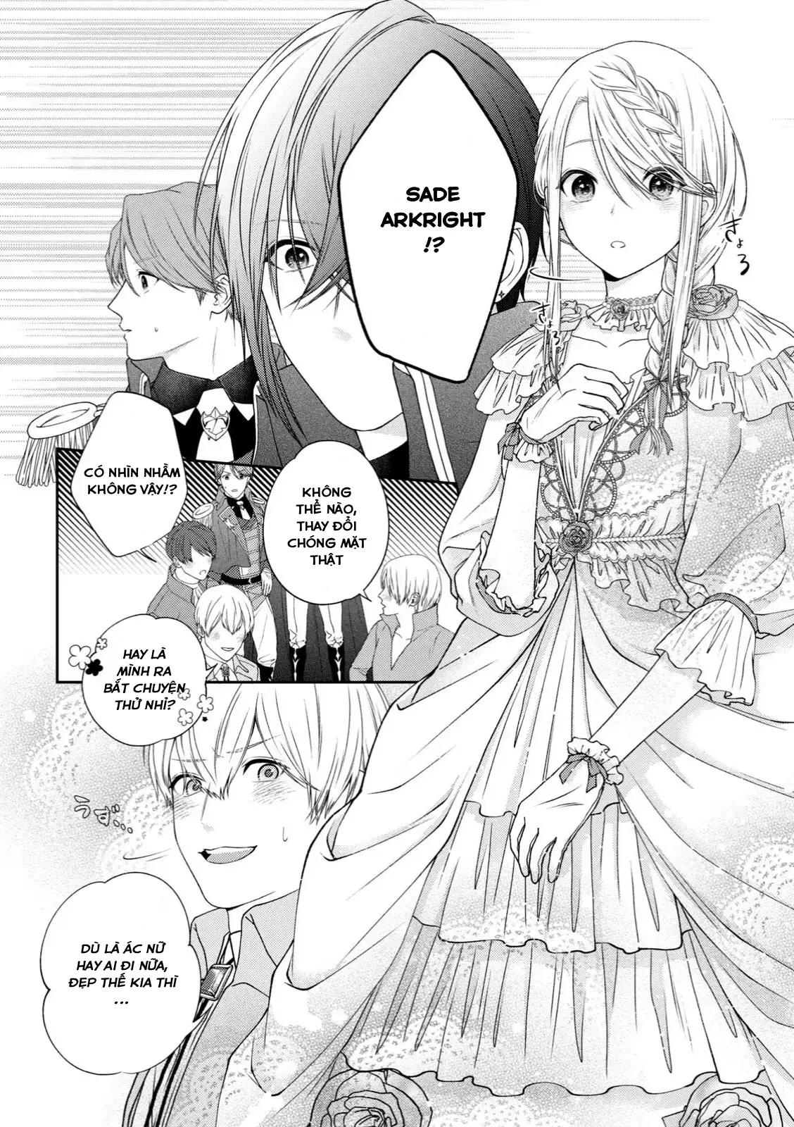 10 Năm Bị Chiếm Xác: Nàng Ác Nữ Và Sự Hối Hận Của Ngài Hiệp Sĩ Chapter 3 - 22