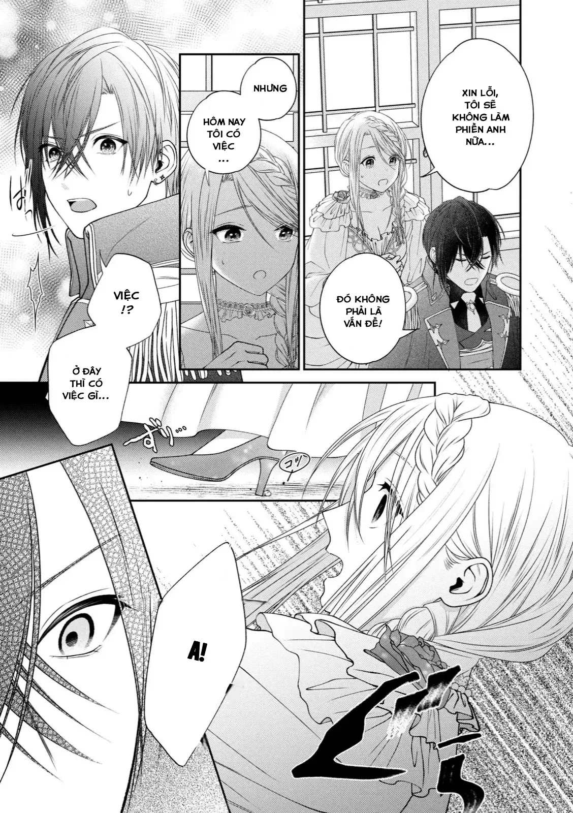 10 Năm Bị Chiếm Xác: Nàng Ác Nữ Và Sự Hối Hận Của Ngài Hiệp Sĩ Chapter 3 - 25