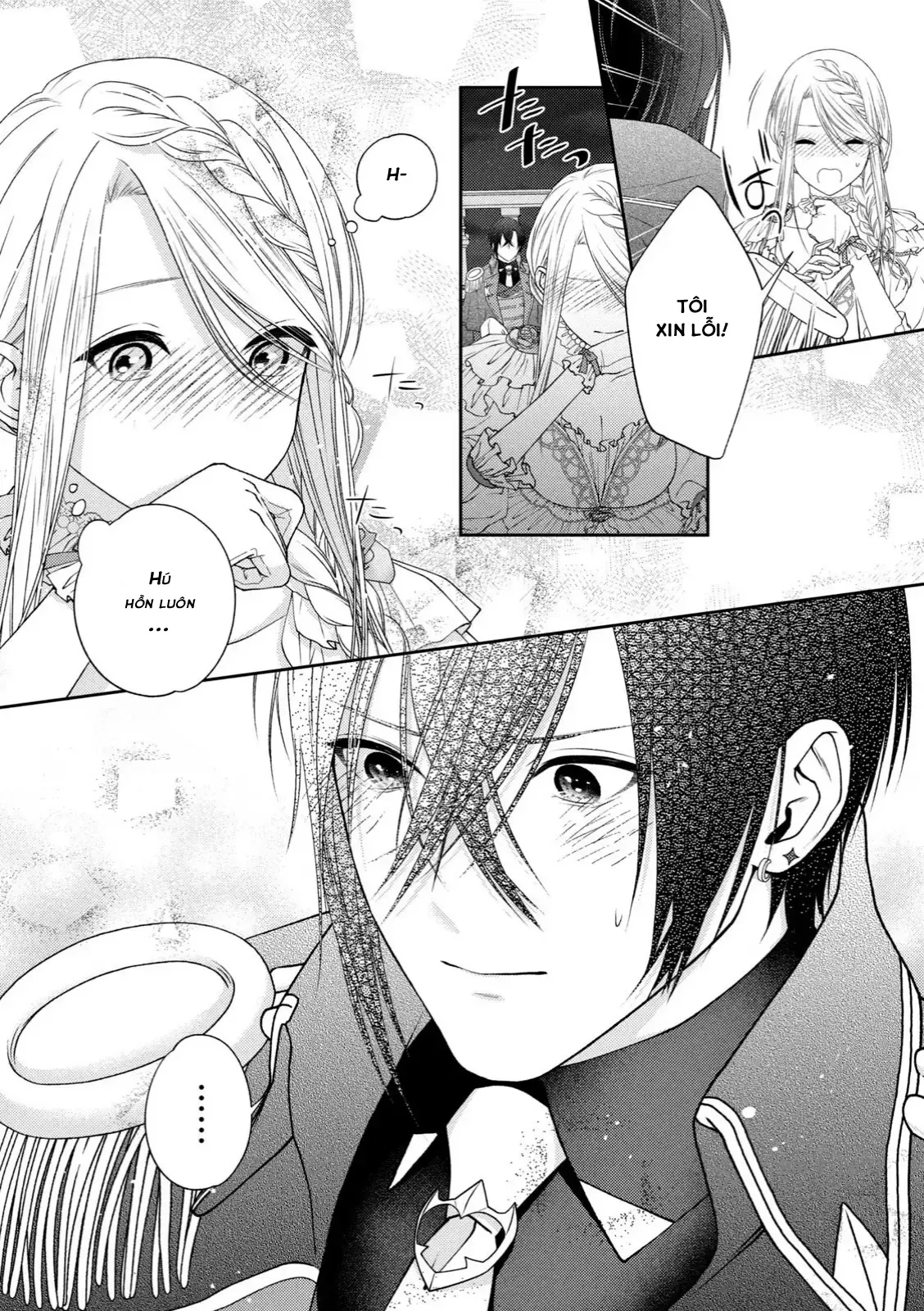 10 Năm Bị Chiếm Xác: Nàng Ác Nữ Và Sự Hối Hận Của Ngài Hiệp Sĩ Chapter 3 - 28