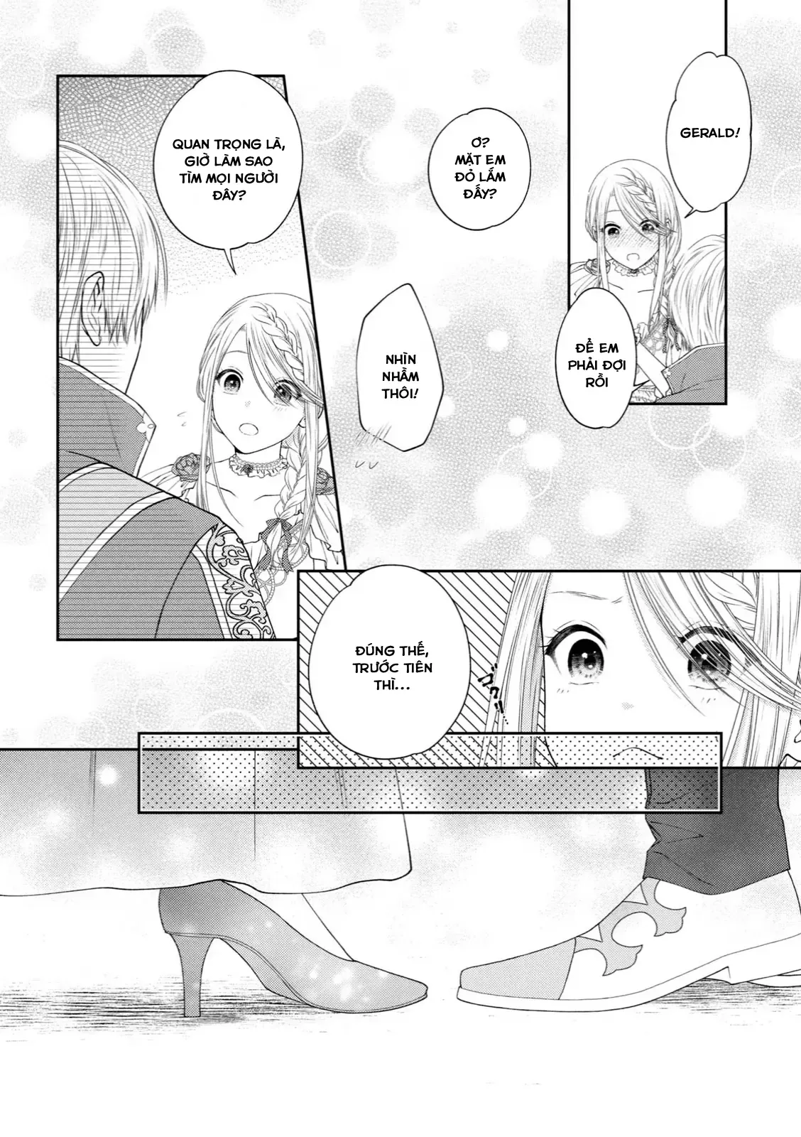 10 Năm Bị Chiếm Xác: Nàng Ác Nữ Và Sự Hối Hận Của Ngài Hiệp Sĩ Chapter 3 - 30