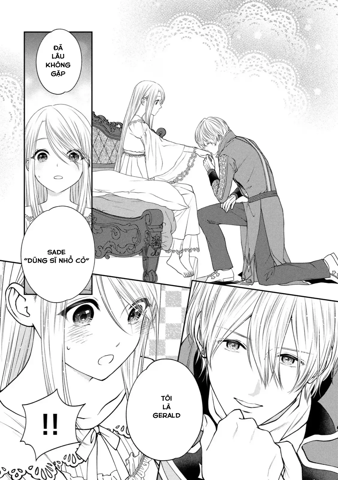 10 Năm Bị Chiếm Xác: Nàng Ác Nữ Và Sự Hối Hận Của Ngài Hiệp Sĩ Chapter 3 - 4