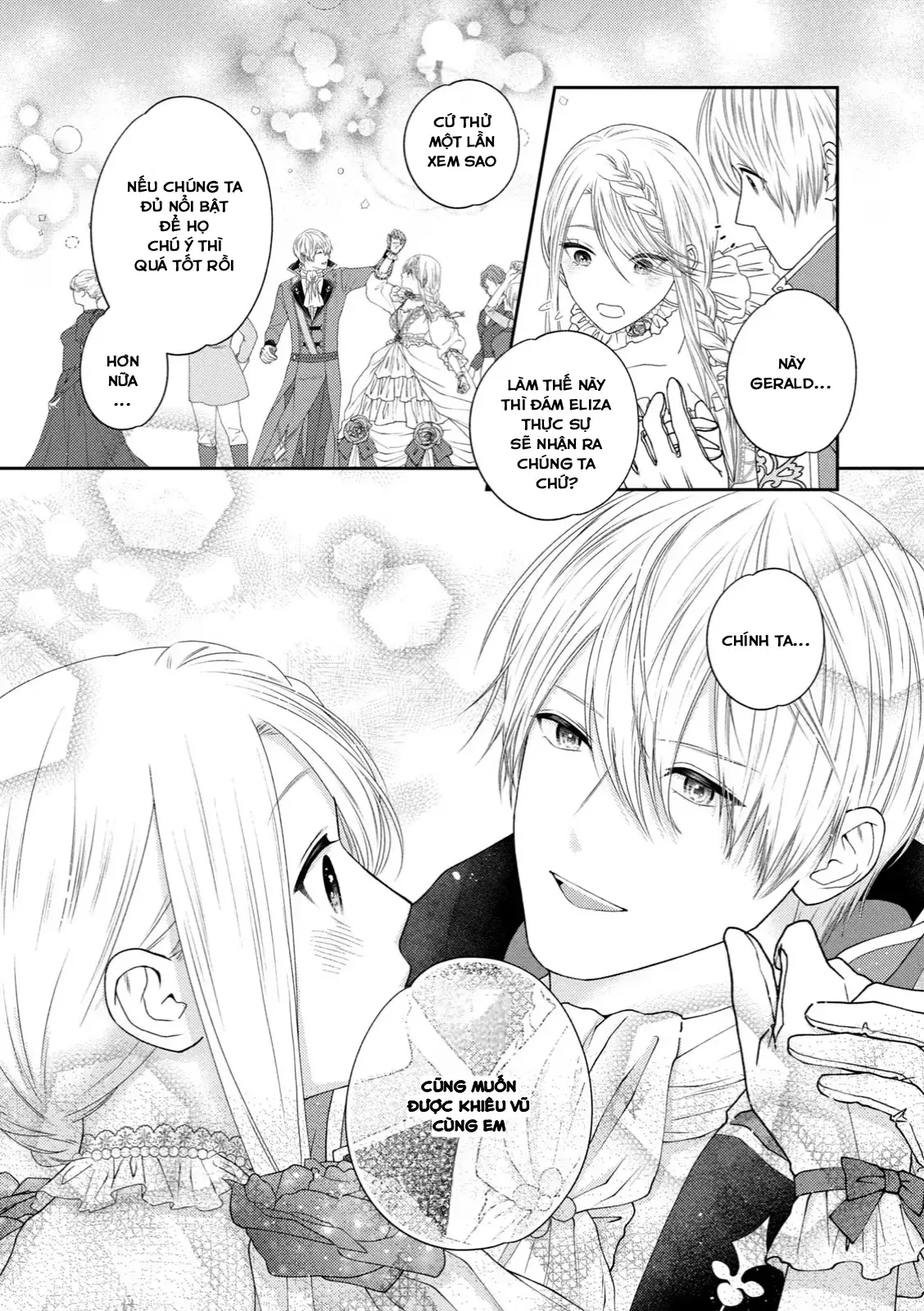 10 Năm Bị Chiếm Xác: Nàng Ác Nữ Và Sự Hối Hận Của Ngài Hiệp Sĩ Chapter 3 - 32