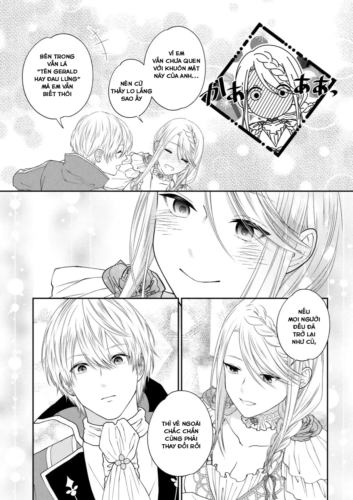 10 Năm Bị Chiếm Xác: Nàng Ác Nữ Và Sự Hối Hận Của Ngài Hiệp Sĩ Chapter 3 - 33