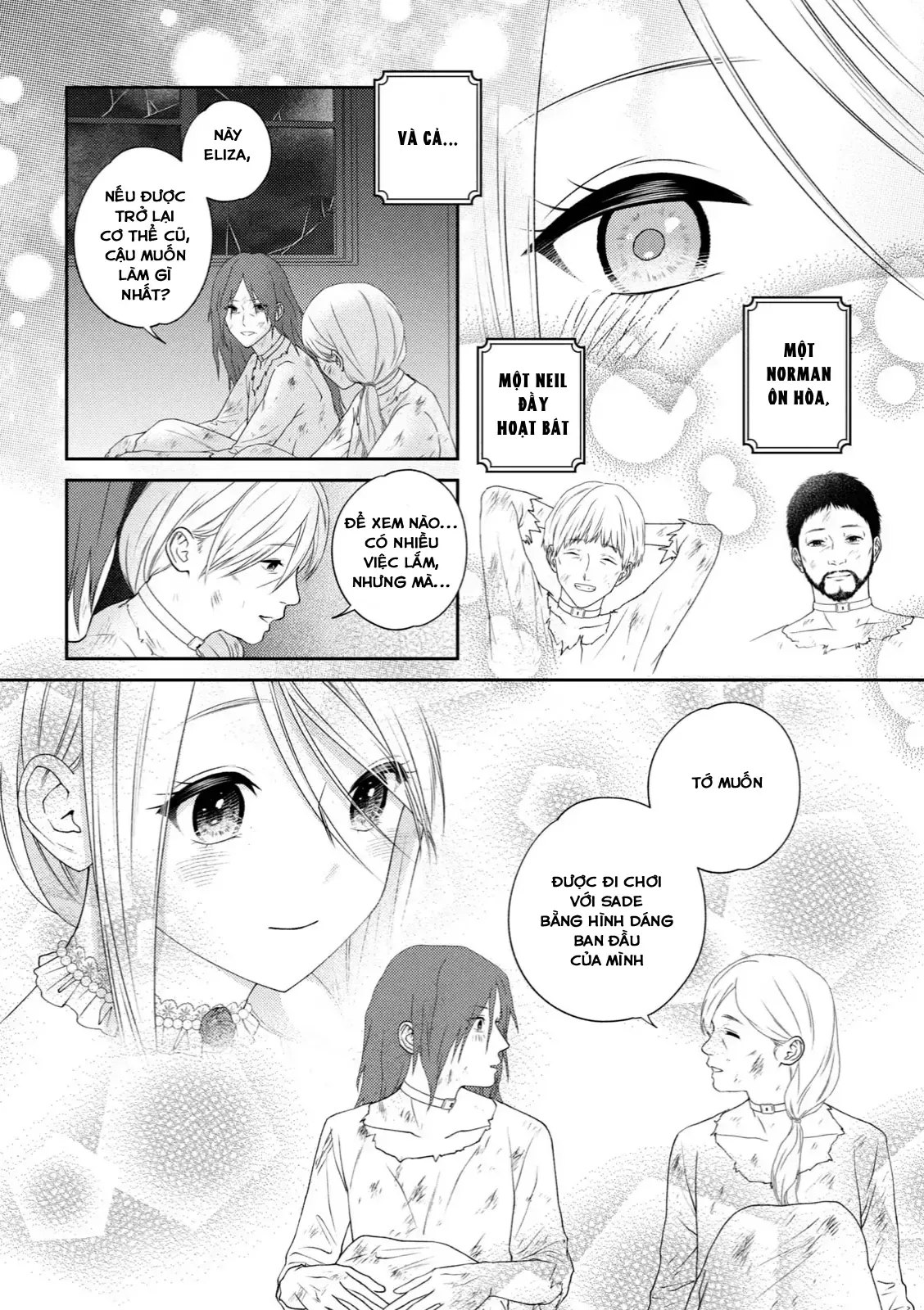 10 Năm Bị Chiếm Xác: Nàng Ác Nữ Và Sự Hối Hận Của Ngài Hiệp Sĩ Chapter 3 - 34