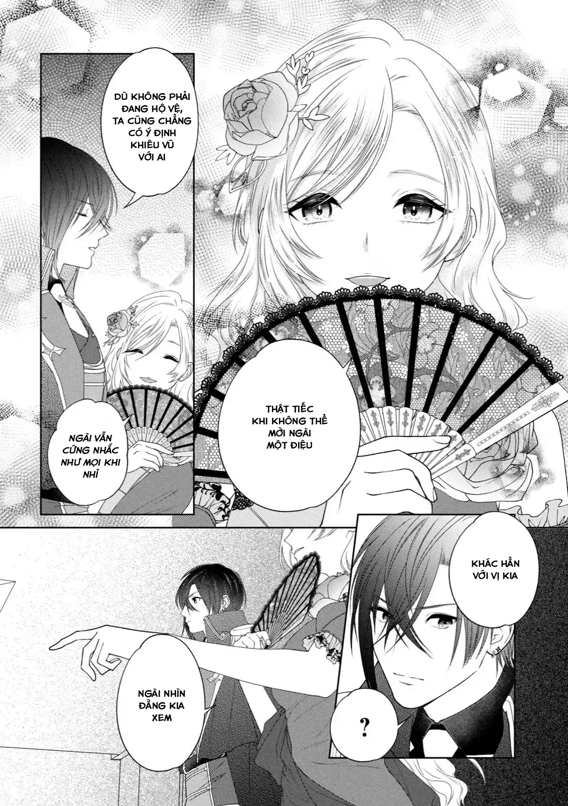 10 Năm Bị Chiếm Xác: Nàng Ác Nữ Và Sự Hối Hận Của Ngài Hiệp Sĩ Chapter 3 - 36