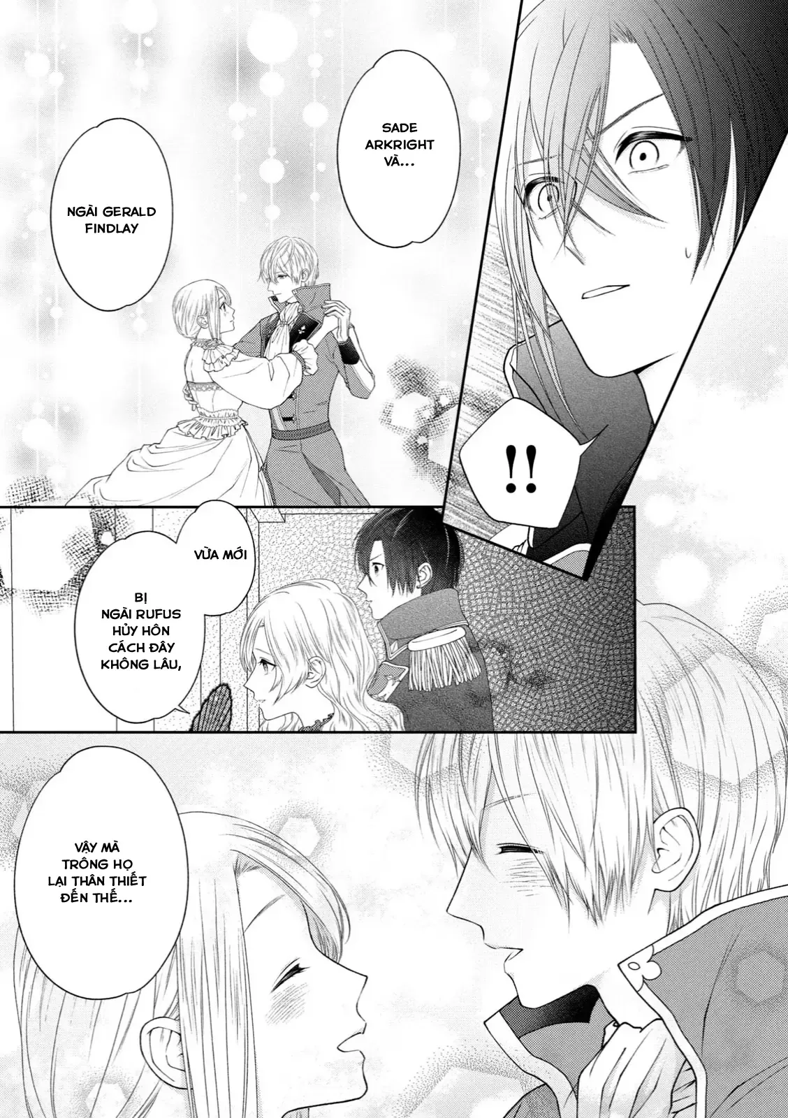 10 Năm Bị Chiếm Xác: Nàng Ác Nữ Và Sự Hối Hận Của Ngài Hiệp Sĩ Chapter 3 - 37